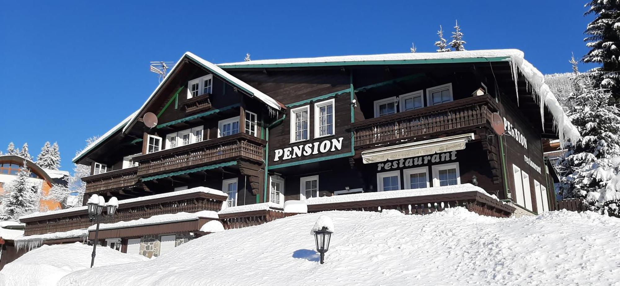 Pension Svycarsky Dum ชปินด์เลอรูฟ มลิน ภายนอก รูปภาพ