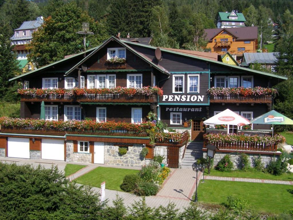 Pension Svycarsky Dum ชปินด์เลอรูฟ มลิน ภายนอก รูปภาพ